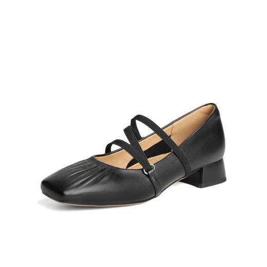 Belle百丽 女玛丽珍鞋 B2418AQ5 商品图1