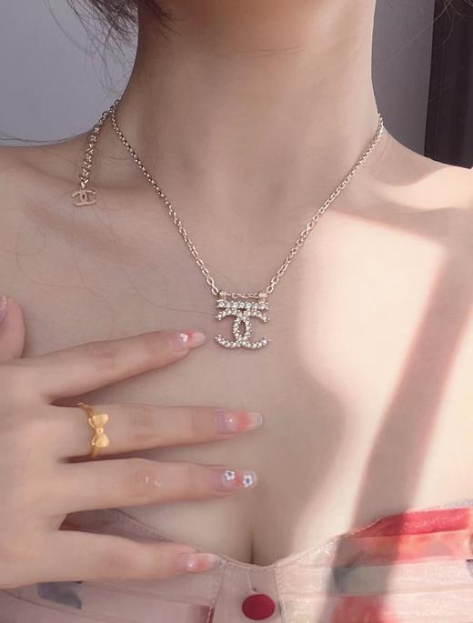 香奈儿   双c满钻项链  （XTY） 商品图3