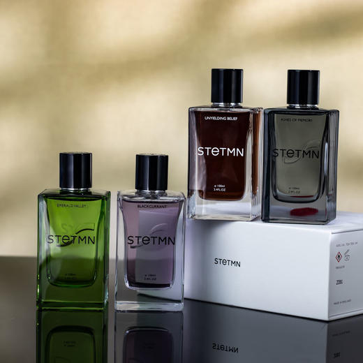 Stetmn 什迪 25年新香~黑醋栗岛/翡翠谷/记忆之灰/倔强信仰 分装 商品图1