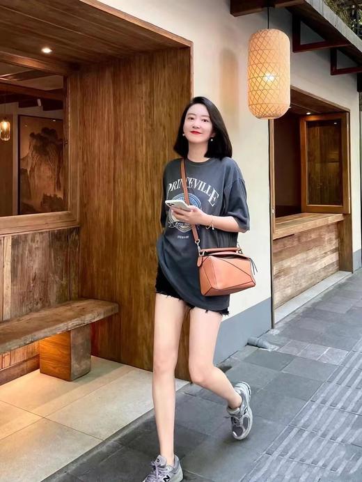 罗意威 新款小号柔软牛皮革Puzzle手袋 几何包（LZ) 商品图10