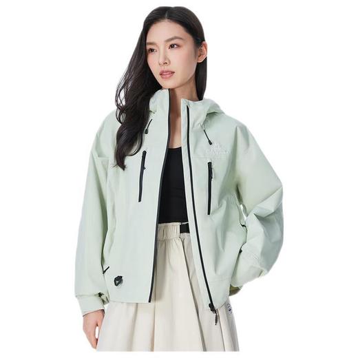 骆驼 女单层冲锋衣 A24BA31188A 商品图0