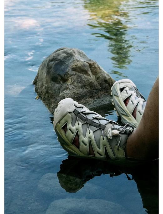 HOKA ONE ONE Hopara 2 霍帕拉 减震耐磨 登山越野户外休闲溯溪凉鞋（SS） 商品图7