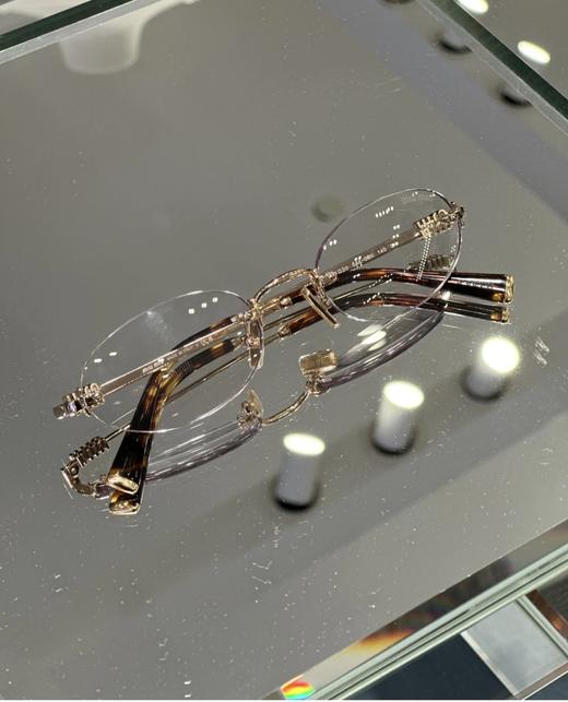 MIU MIU缪缪 简约大气板材镜 椭圆形 素颜镜（JH） 商品图0