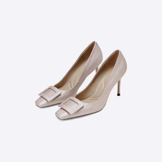 【云粉节】BF楼westory2025新款方头时尚高跟鞋 商品图1