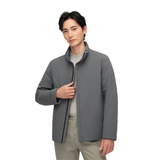 波司登 男短款立领长袖外套羽绒服 B40134151 商品图2