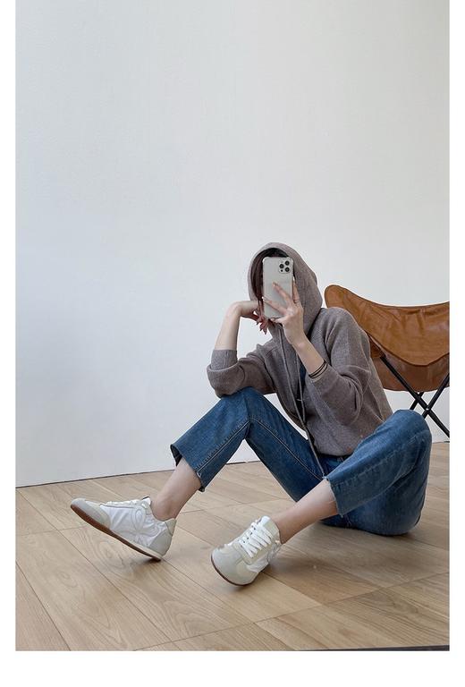 原厂订单LOEWE Ballet Runner 系列，名为芭蕾舞跑鞋，暴走阿甘鞋！ 罗意威平底休闲鞋，超级软，很舒适 （SS） 商品图4