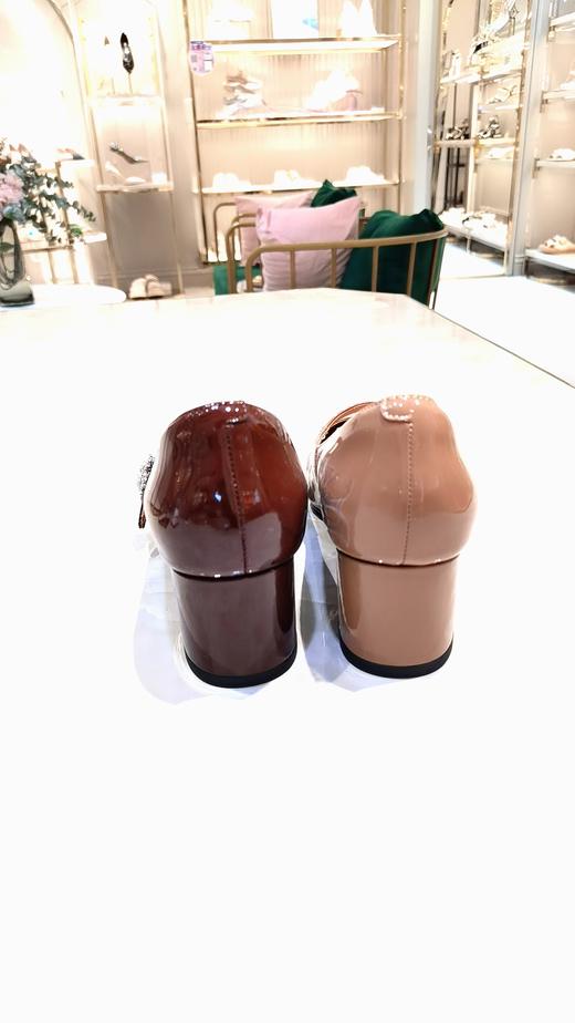 【云粉节】【9折】BF楼诺贝达25年时尚单鞋RL257201吊牌价1880活动价1692 商品图3