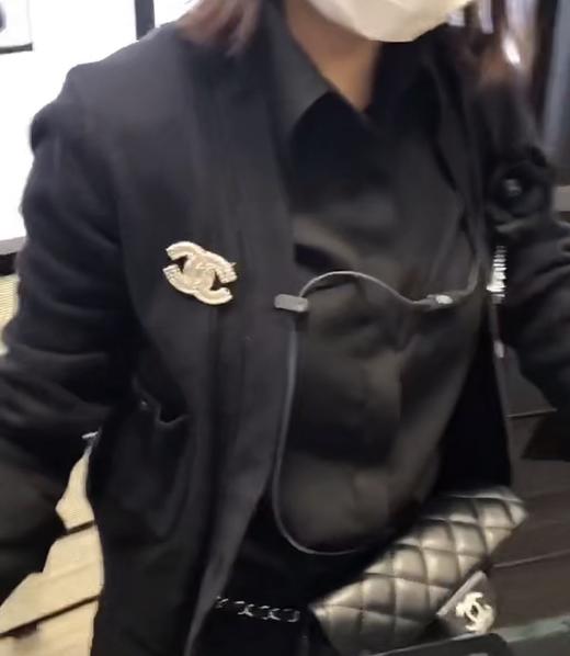 香奈儿 新款双C胸针满满珠钻胸针无敌重磅重工的brooch （XTY） 商品图2