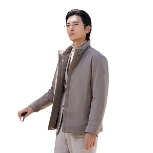 波司登 男短款立领长袖外套羽绒服 B40134151 商品图1