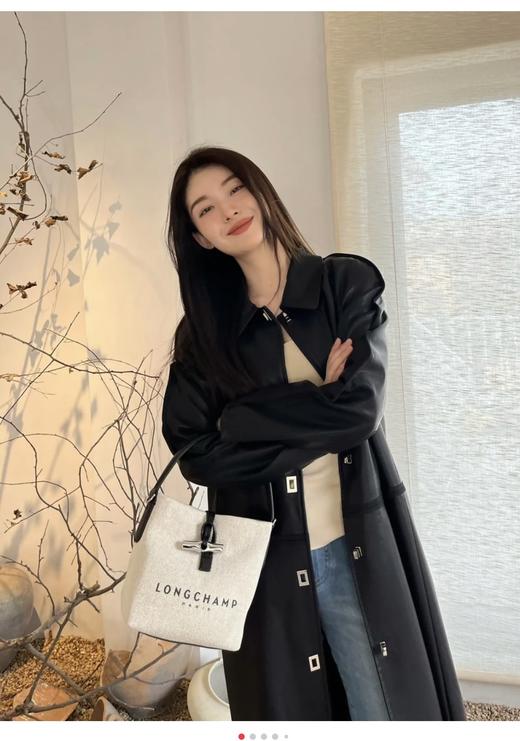 珑骧 南法风帆布水桶包 王子文同款  （SS） 商品图2