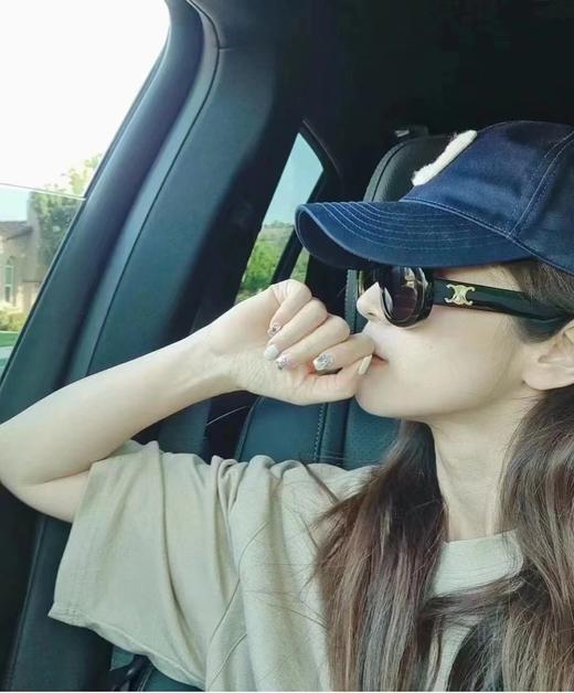 赛琳 c字logo标识棒球帽（CO） 商品图4