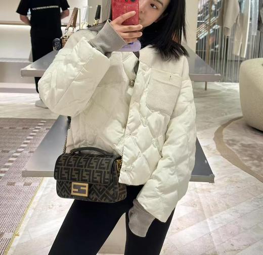 芬迪 baguette法棍包小号链条法棍（LZ） 商品图6