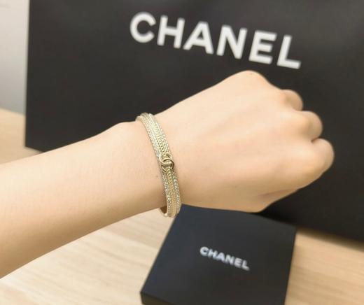 香奈儿 新款来袭 炸裂爆款手镯麻辫纹开口手镯（XTY） 商品图5