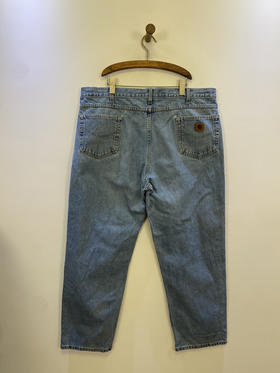 Carhartt 卡哈特 牛仔裤 工装长裤（42”） （107 cm）_WLP(6)