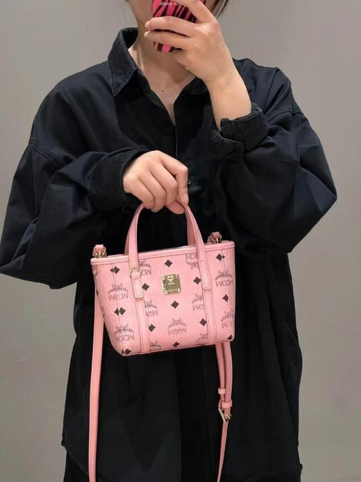 McmToni Visetos X-mini 托特包 超迷你（MM） 商品图6