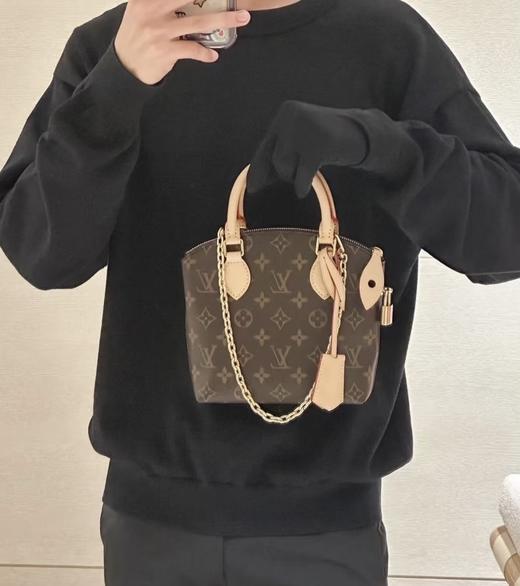 驴家 本款 Lockit BB 手袋自 1960 年代的 Knick-Knack 手袋汲取灵感手拿斜挎包（JPH） 商品图7