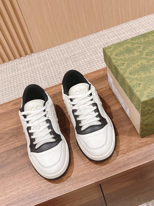 古驰-2023 SS mac80#系列运动鞋 情侣款休闲小白鞋 复古做旧脏脏鞋小脏鞋（DBG） 商品图2