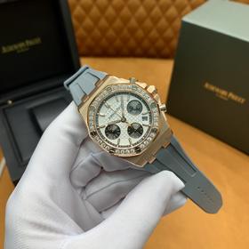 爱彼皇家橡树离岸型系列26231OR.ZZ.D003CA.01（37mm）王子文同款，绝对是让人一见倾心的那种（SH）