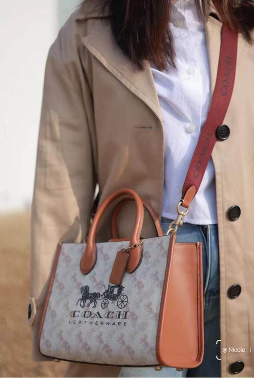 蔻驰 新品 通勤百搭托特包  （SS） 商品图5