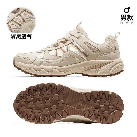 骆驼 男户外徒步鞋 FB12235182-1 商品图0