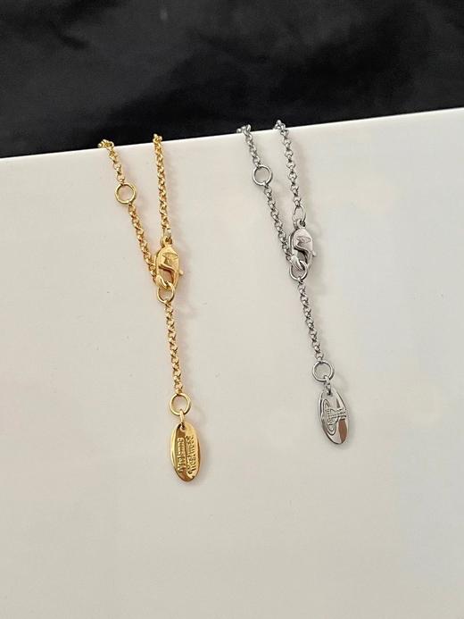 西太后 金色绿珠立体土星项链 双色（XTY） 商品图4