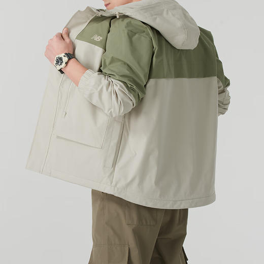 New Balance 男夹克外套 AMJ51322-OLF 商品图4