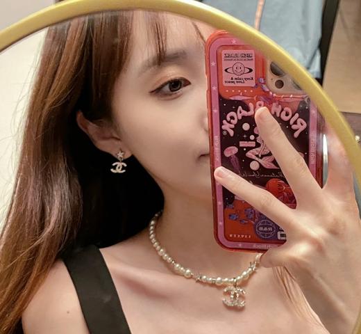 香奈儿  星星珍珠双C项链（XTY） 商品图2