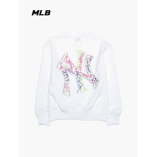 MLB 男女同款卫衣 3AMTB0651-50WHS 商品图3