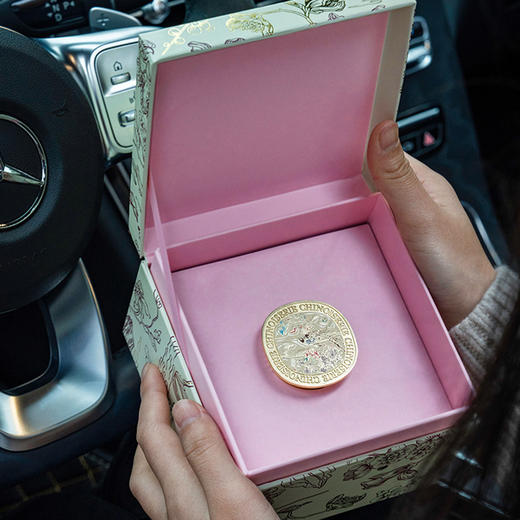 大英博物馆 - 东方梦境系列灵羽芳地香薰车载车饰-浮影杜桑 商品图3