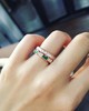 宝格丽 Sperpenti Viper 系列蛇骨戒指光面半密镶鳞片蛇骨戒指（XTY） 商品缩略图4