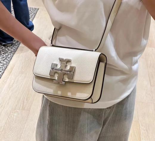 Tory Burch  荔枝纹牛皮小金砖单肩斜挎包（SS） 商品图5