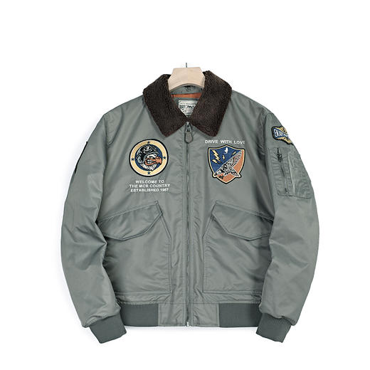 MCS万宝路 男羽绒服 CW24WJ838G 商品图0