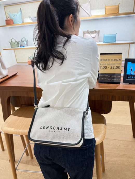 Longchamp珑骧 饭盒又出一只好看的斜挎方盒包！ 饭盒包家族又添一名新成员（SS） 商品图4