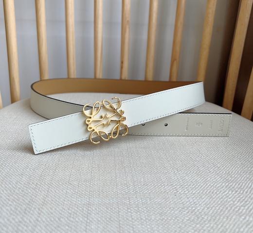 罗意威 最新同款腰带 宽：2.8cm  选用光滑牛皮革双面腰带 （GD） 商品图2