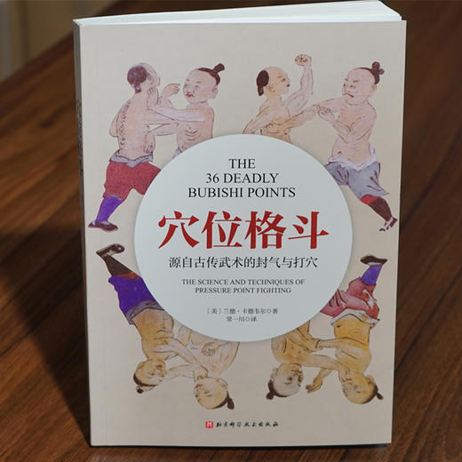 穴位格斗 源自古传武术的封气与打穴 商品图2