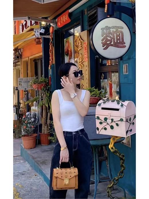 MCM 手拧斜挎风琴包（XM） 商品图12