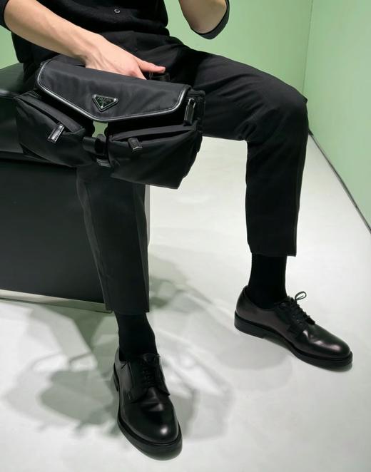 普拉达  24ss机能风秀款单肩、斜挎包 采用进口尼龙面料，顶级五金 (MM) 商品图6