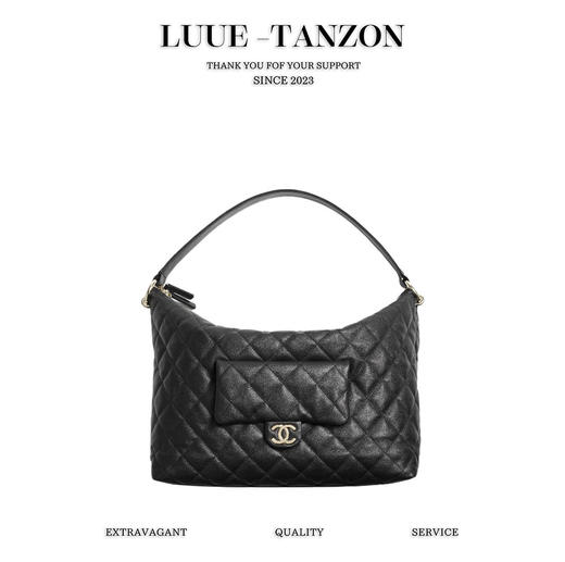 香奈儿 23B新品 定制系列 Hobo 腋下包！饺子包！嬉皮包！（LZ） 商品图0