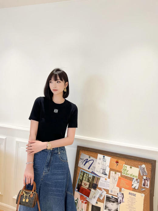 罗意威经典款小标短袖（TM） 商品图0