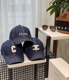 赛琳 牛仔系列鸭舌帽棒球帽（CO）
