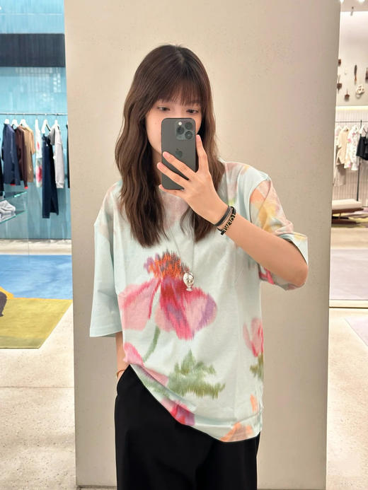 罗意威春夏新款花朵晕染短袖（TM） 商品图5