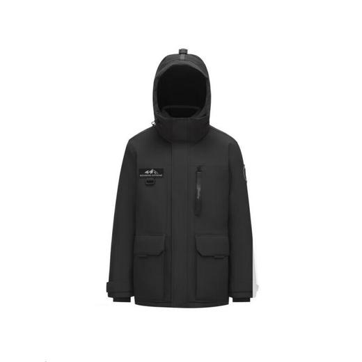 波司登 男连帽无毛一手长羽绒服 B40142311 商品图2