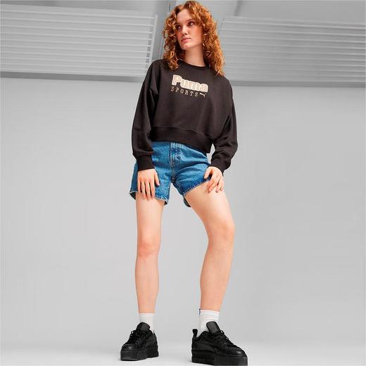 PUMA彪马 女卫衣 626169-01 商品图3