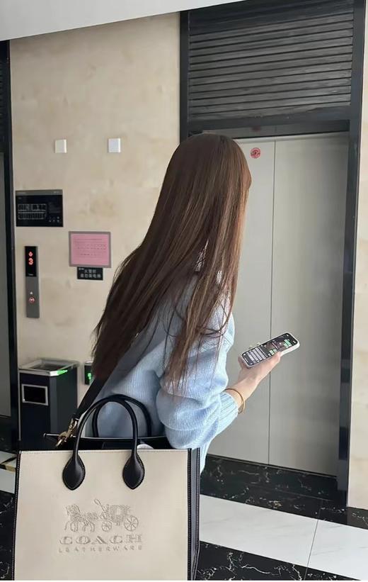 蔻驰 新品 通勤百搭托特包  （SS） 商品图4