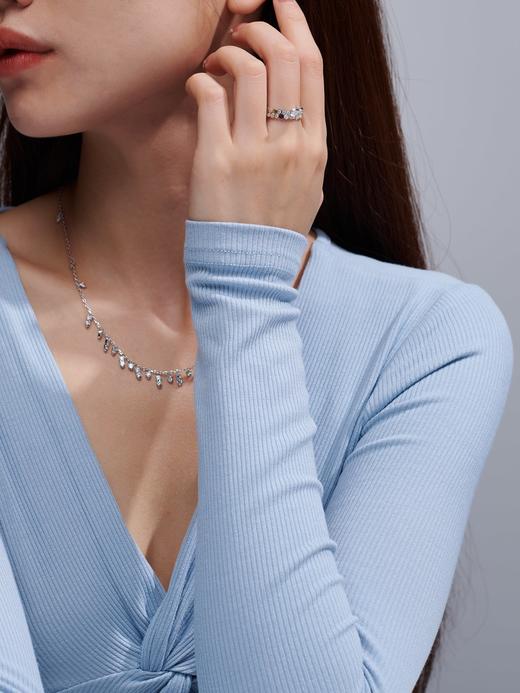 尚美 蜂窝戒指  V金镀金CNC版本 （XTY） 商品图6