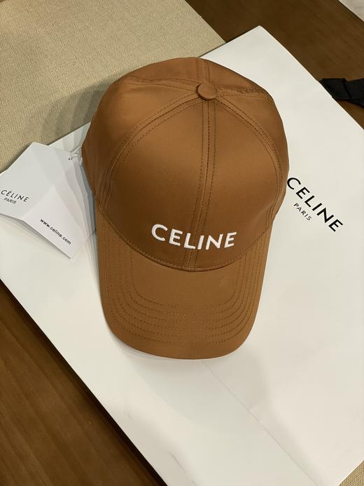 赛琳 2025Celine 新色 太妃糖色 棒球帽（CO） 商品图4