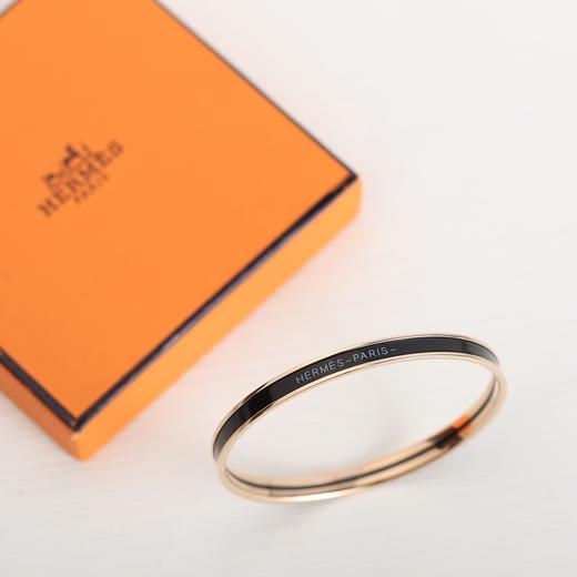 爱马仕-Uni图案珐琅特窄版手镯（XTY） 商品图1