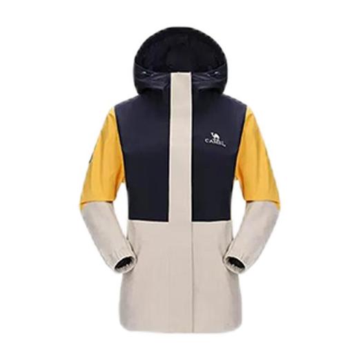 骆驼 女单层冲锋衣 AA22235457X 商品图2