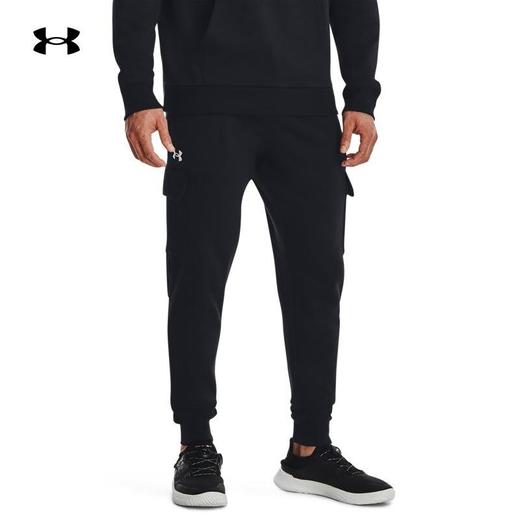 UnderArmour安德玛 男针织长裤-加绒 1382134-001 商品图4