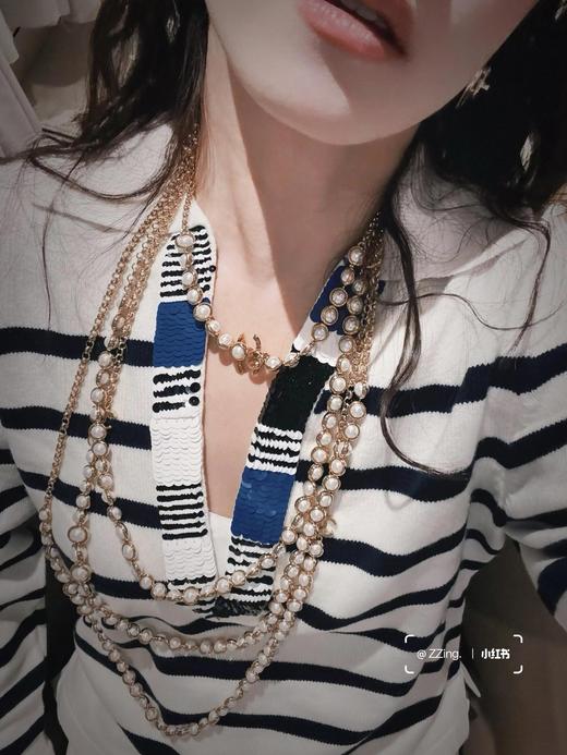 香奈儿 半珠半链项链 24春夏最新款绝美系列（XTY） 商品图6